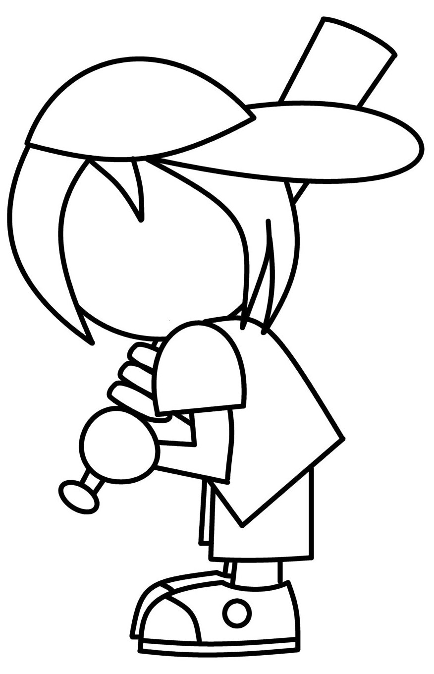 How To Draw Cartoons: Chibi Baseball Player
