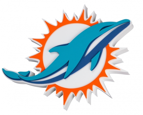 Miami Dolphins Logo Clip Art - ClipArt Best