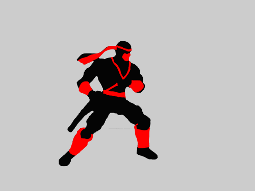 Animation Test for Super Dragon Ninja |