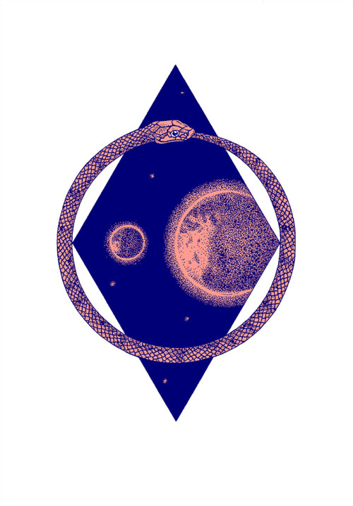 ouroboros snake | Tumblr