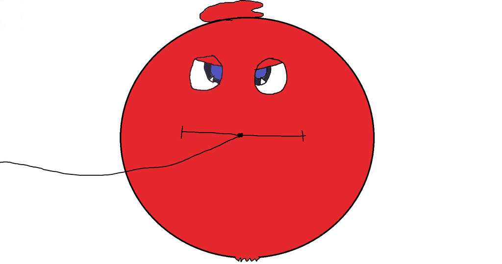Blinky Inflated 2 (Pac Man Party) by staindfan on DeviantArt