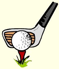 Golf, Clipart and Muskel
