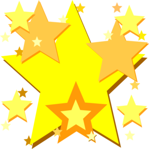 Yellow clipart star