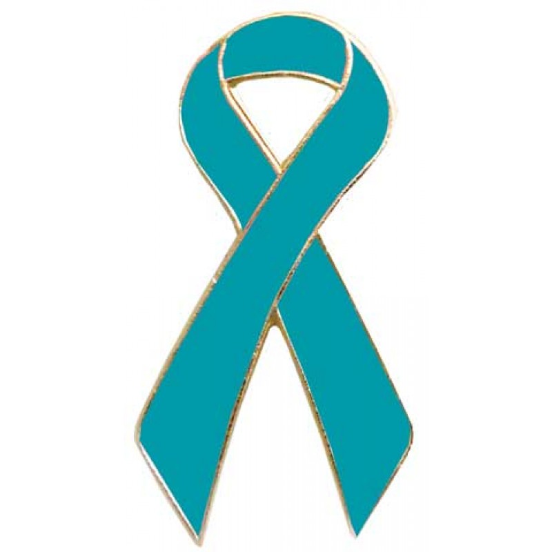 Teal Ribbon Clipart