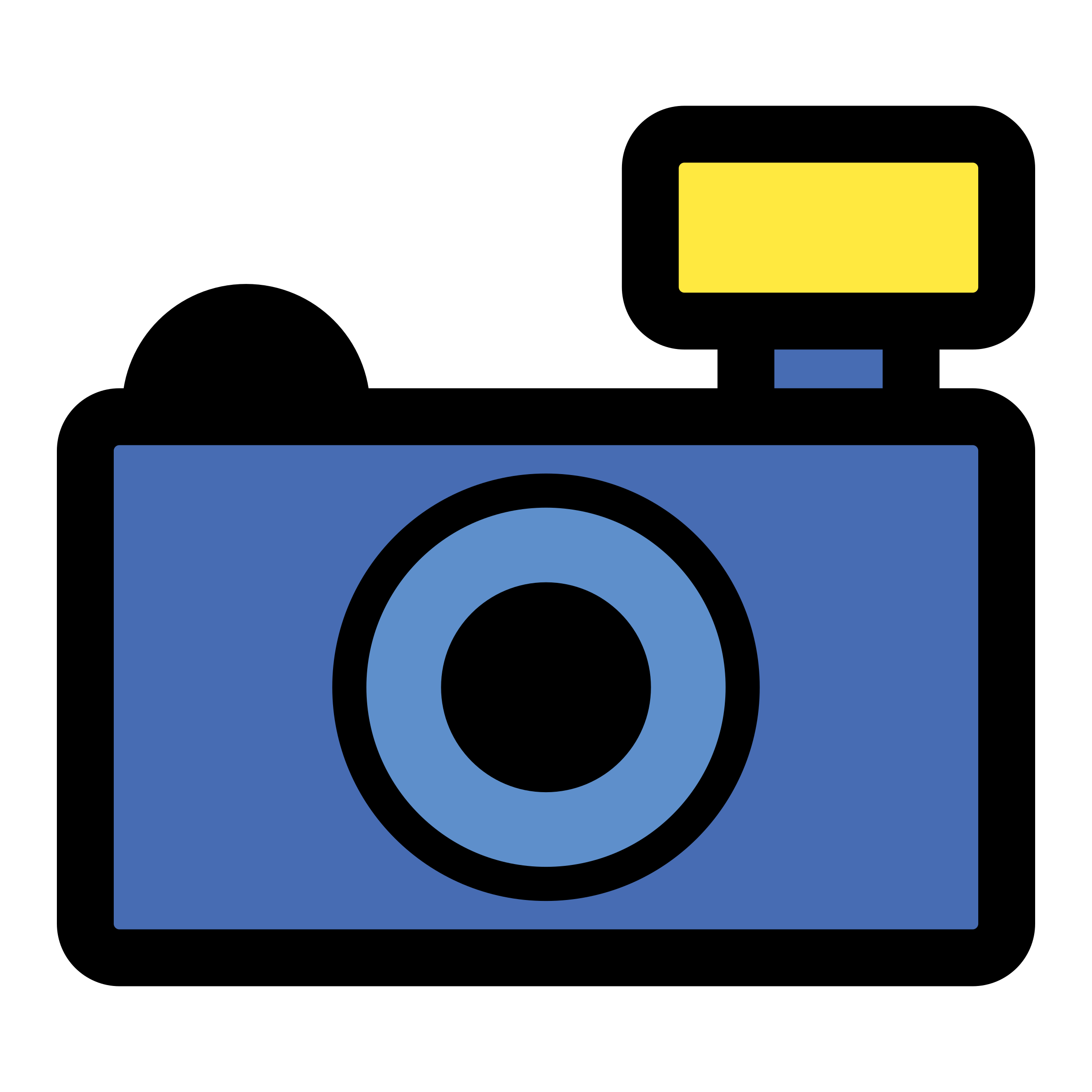 Camera Clip Art Color – Clipart Free Download