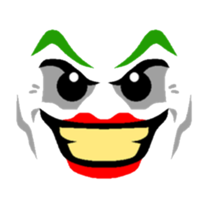 Lego Batman 2 joker face v2 - ROBLOX