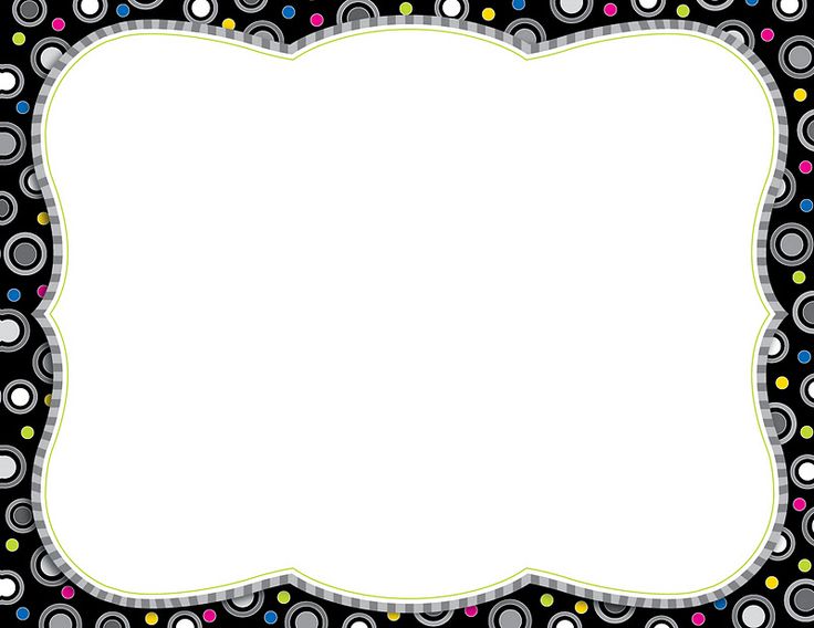 1000+ images about Borders | Clip art, Microsoft word ...