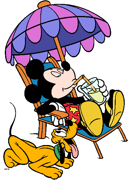 Summer Time Clip Art