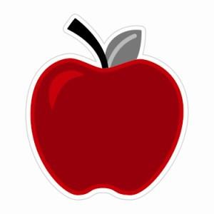 Apple Cut Outs | Schoolgirl Style