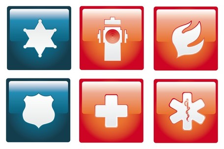 Clipart emergency symbols