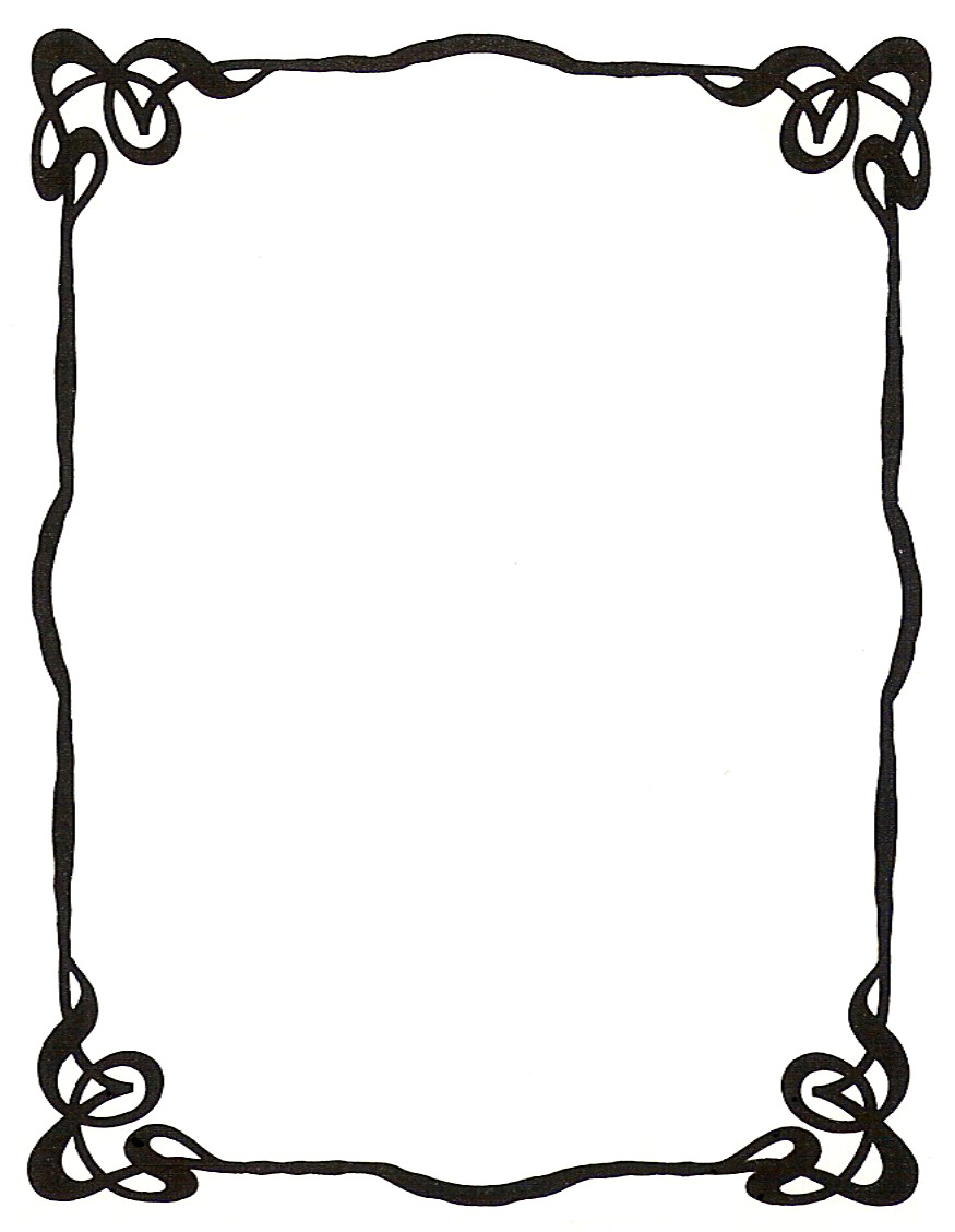 1000+ images about art nouveau - borders