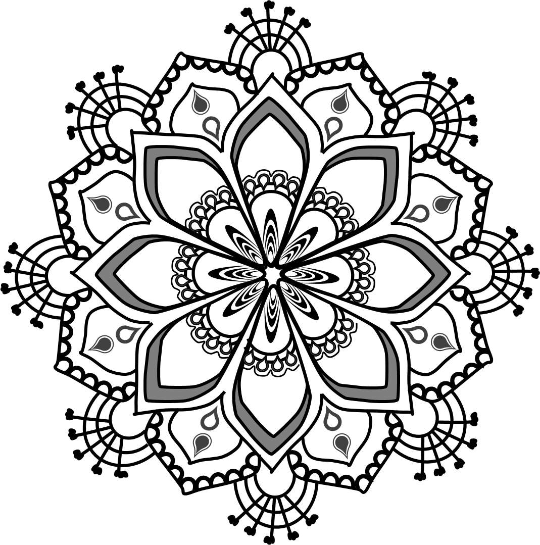 Mandala clipart hd - ClipartFox