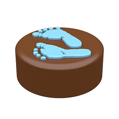 SpinningLeaf: Baby Feet Sandwich Cookie Molds | Chocolate Covered ...