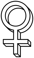 Venus-female-symbol-wireframe-3D.svg