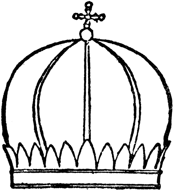 Mitre of Armenian Priest | ClipArt ETC
