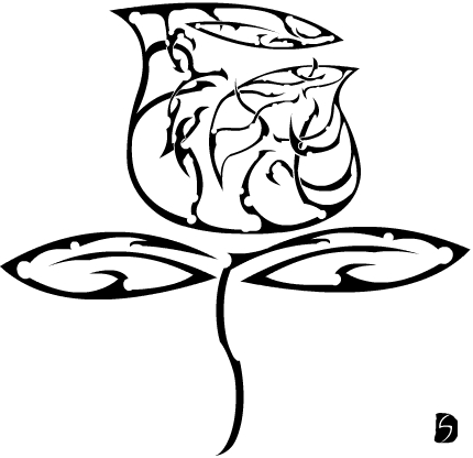 Tribal Rose