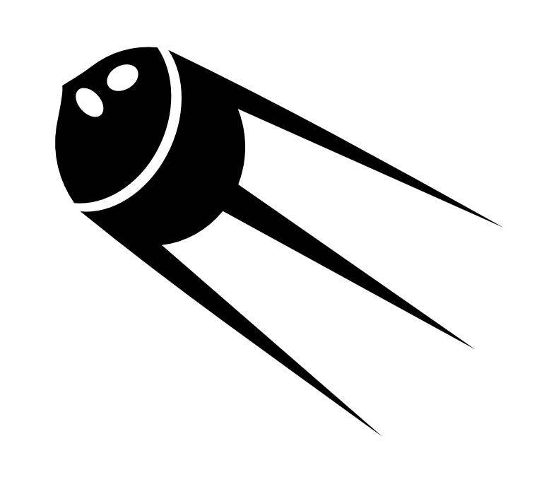 satellite tattoo SVG
