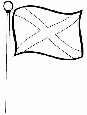 Printable Scotland # Map Coloring Pages - Coloringpagebook.