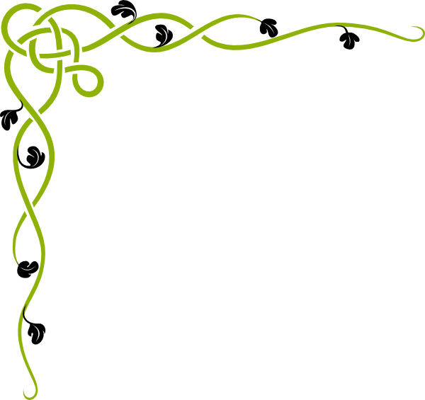 Ivy Border Clip Art