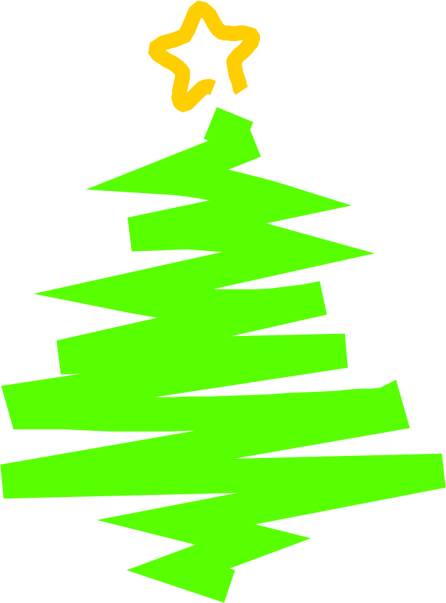 Cartoon Christmas Tree