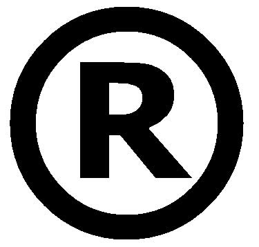 Registered Trademark Logo Font
