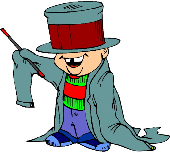 Magic tricks Clip Art