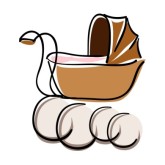 Stroller Clipart