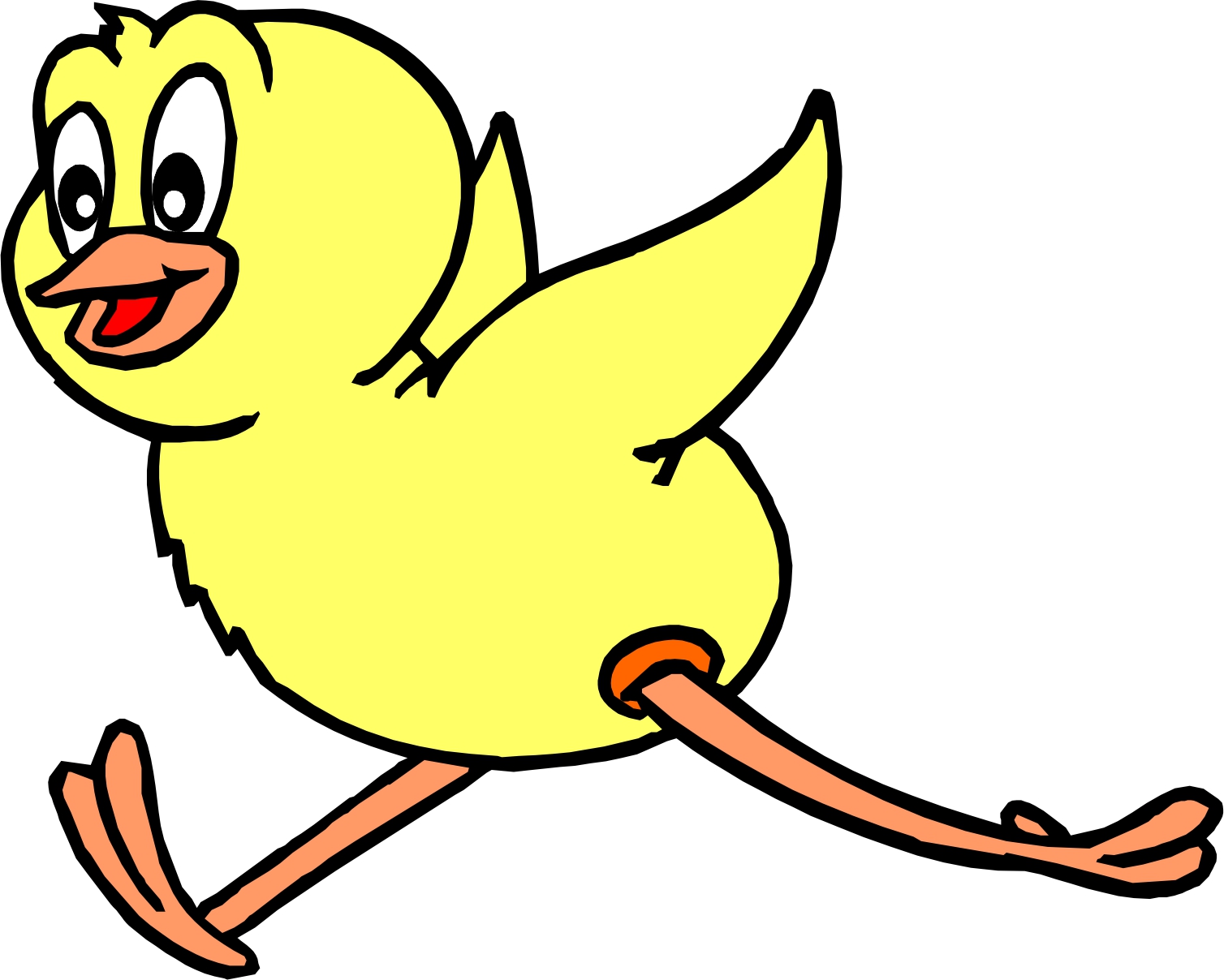 Cartoon Chicken