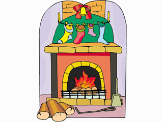 Free Christmas Clipart | Ornaments, Tree, Angel, Fireplace Clipart