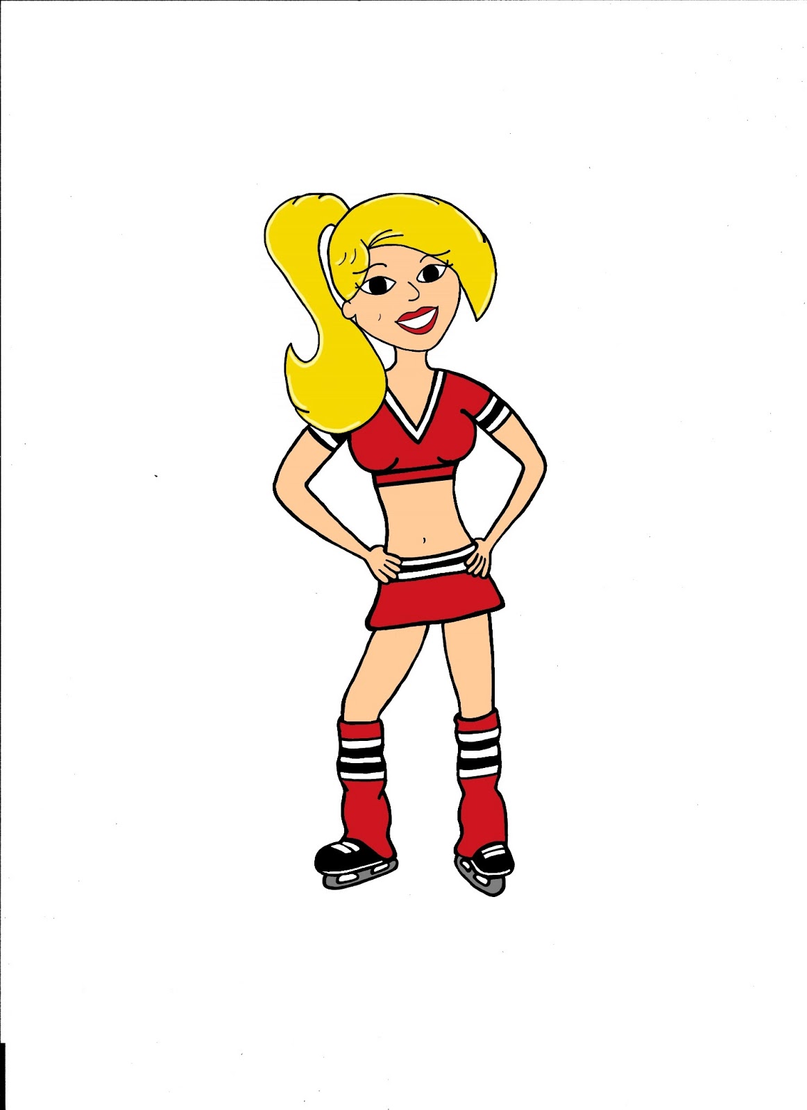 Get A Grip Comics: Hannah Hawkalicious