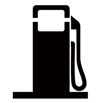 CC0719 Gas Station Recreation Sign Symbol Stencils | Flickr ...