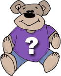Teddy Bear Clipart - Punctuation Bears