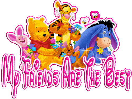Friends Glitters for Orkut, Myspace