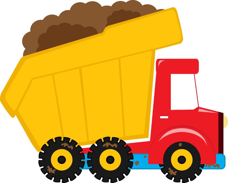 Dump truck clipart images