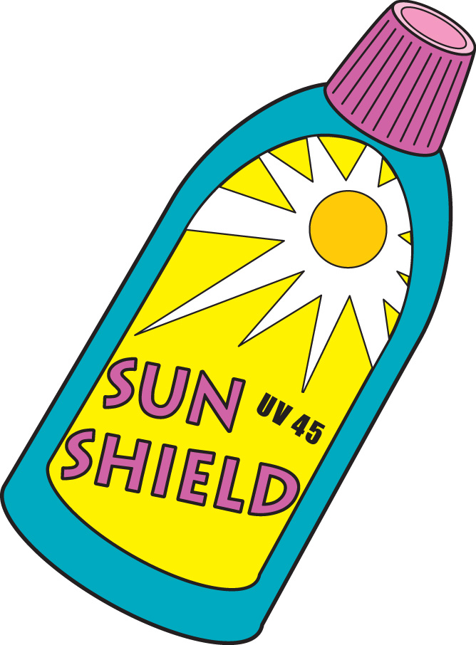 Cartoon With A Sunburn - ClipArt Best