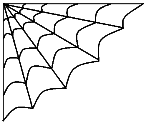 Clipart Spider Web