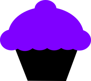 Purple Cupcakes Clipart - Free Clipart Images