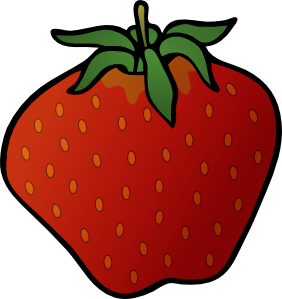 Strawberry Clipart Border - Free Clipart Images