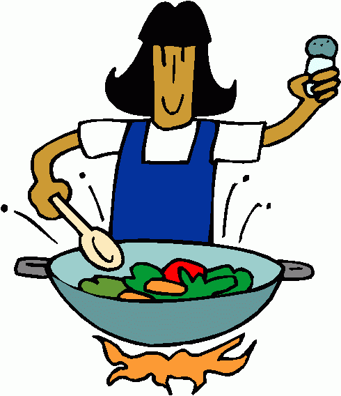 Kids Cooking Clipart - Free Clipart Images