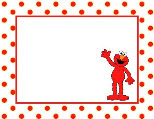 Elmo sesame street clip art free 3