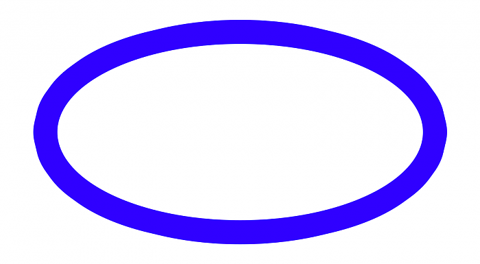 Oval outline... I'm lost