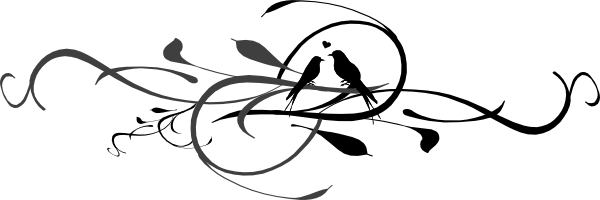 Love Birds Clipart Wedding - Free Clipart Images