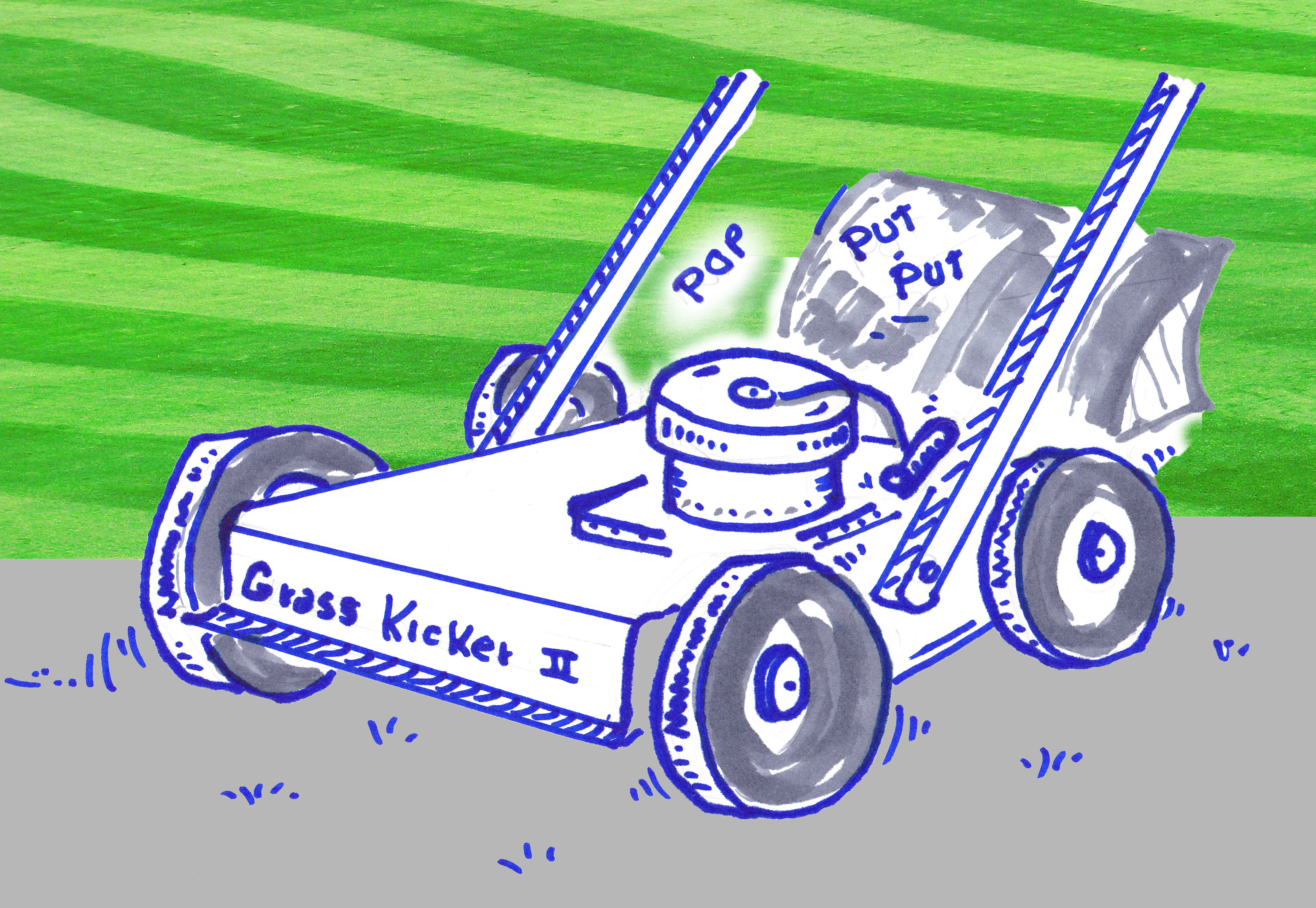 lawn mower