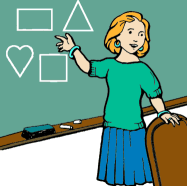 Math Teacher Clipart - Free Clipart Images