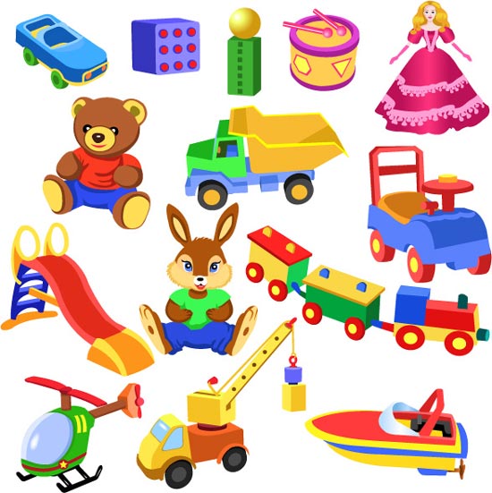 Toys For Boys Clipart | Routine Chart | Pinterest