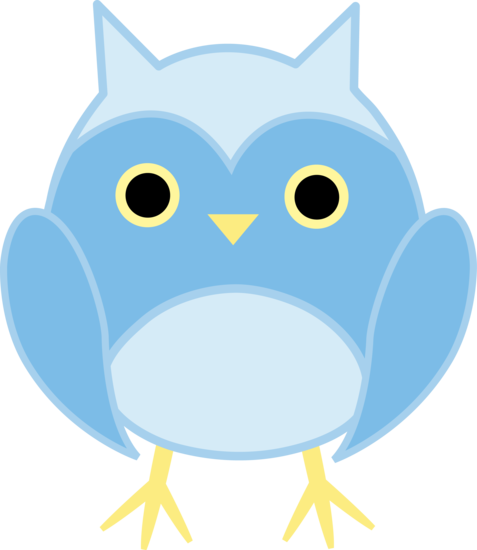 Baby Owl Clip Art