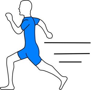 Running Tiger Clipart Black And White - Free ...