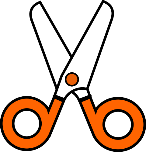 Cartoon Scissors