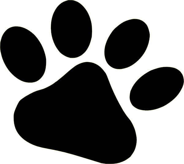 Dog Paw Print Clip Art Free Download - Free ...