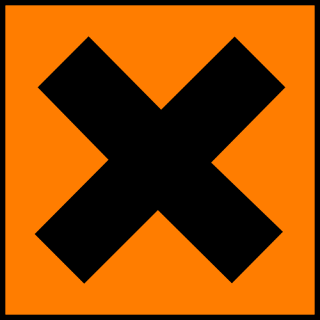 Poison Warning Signs